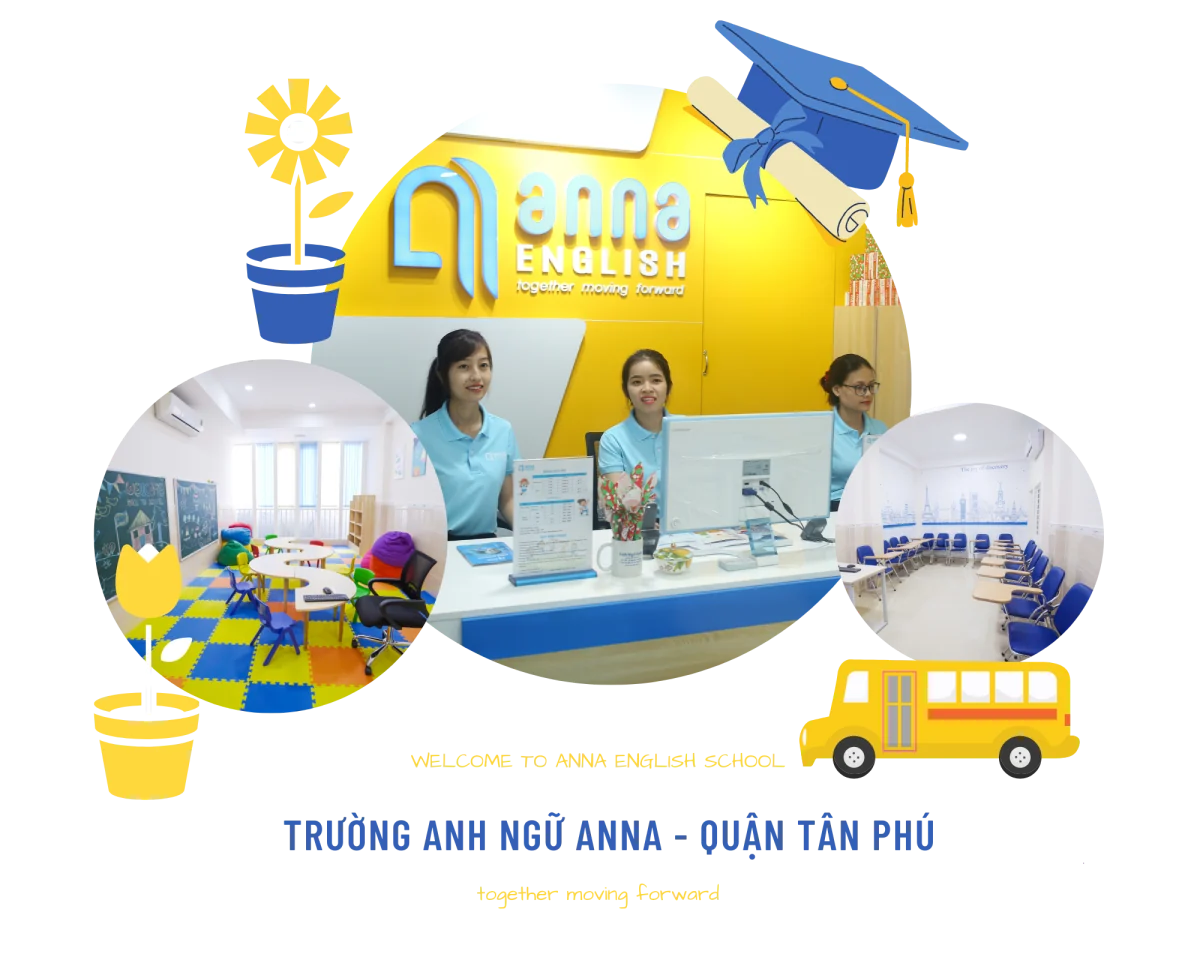 Không gian và đội ngũ Anna English