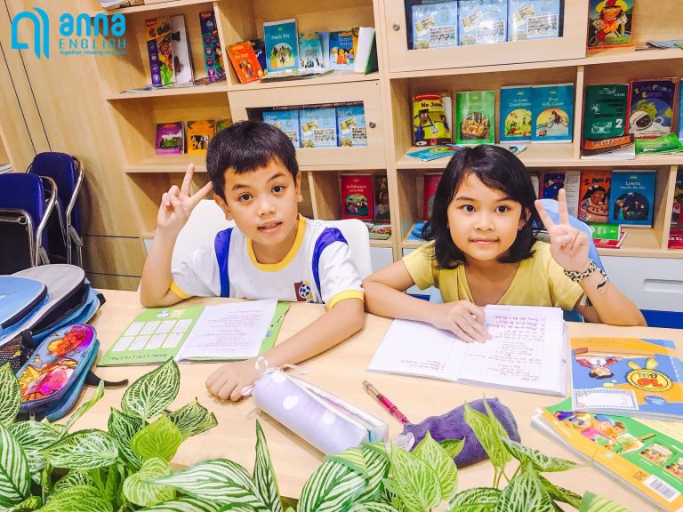 Lớp Tiếng Anh Thiếu Nhi tại Anna