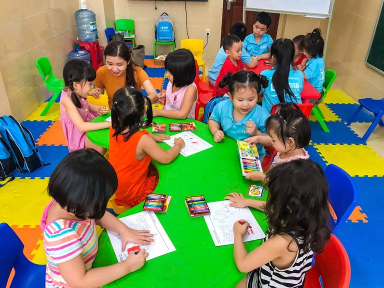 Lớp Tiếng Anh Mầm Non tại Anna