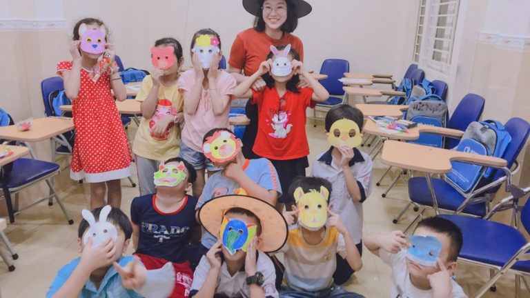 Lớp Tiếng Anh Thiếu Niên tại Anna