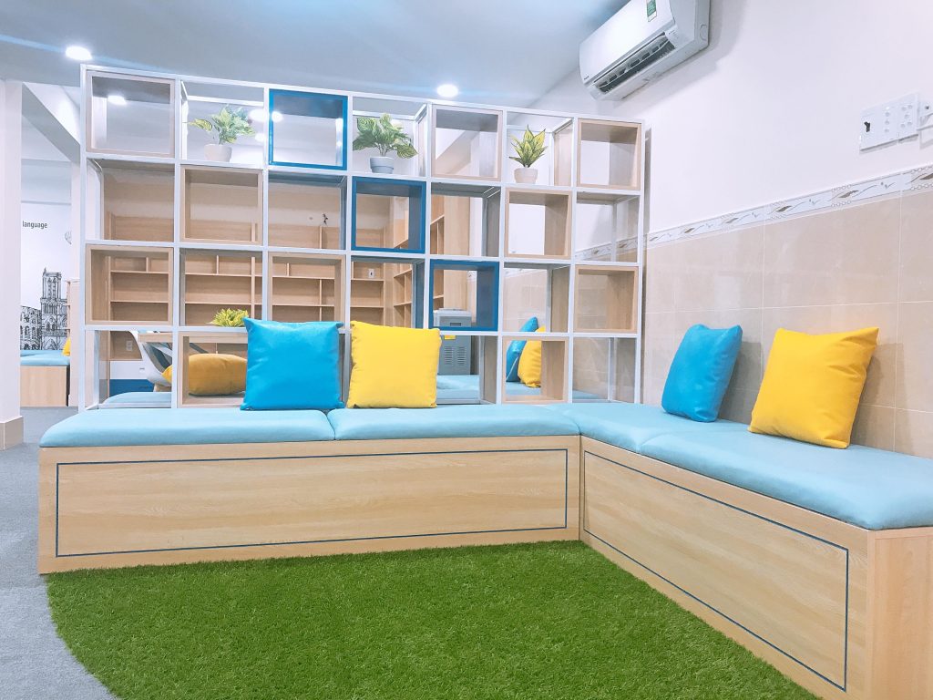 Thư viện thân yêu của các bé học sinh trường Anna