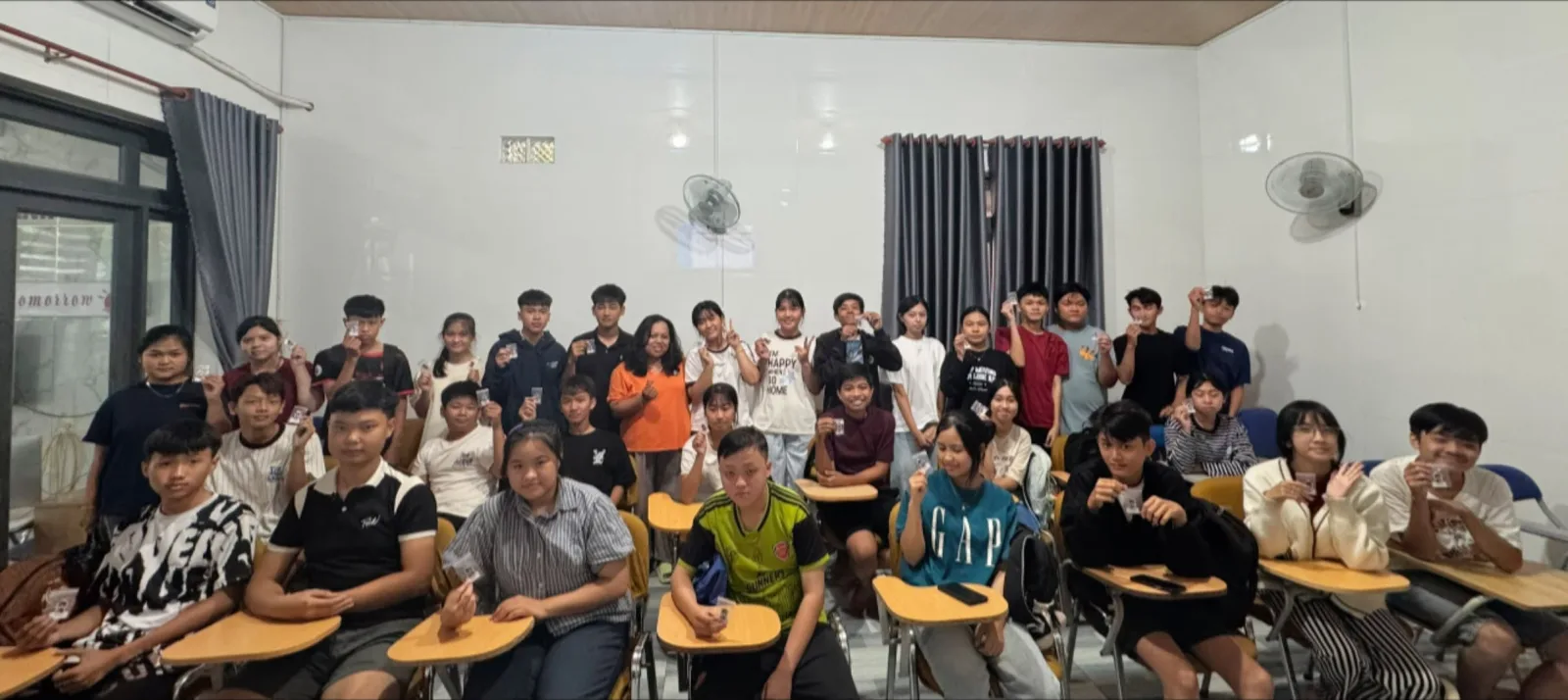 Lớp Tiếng Anh Thiếu Niên tại Anh Ngữ J.93