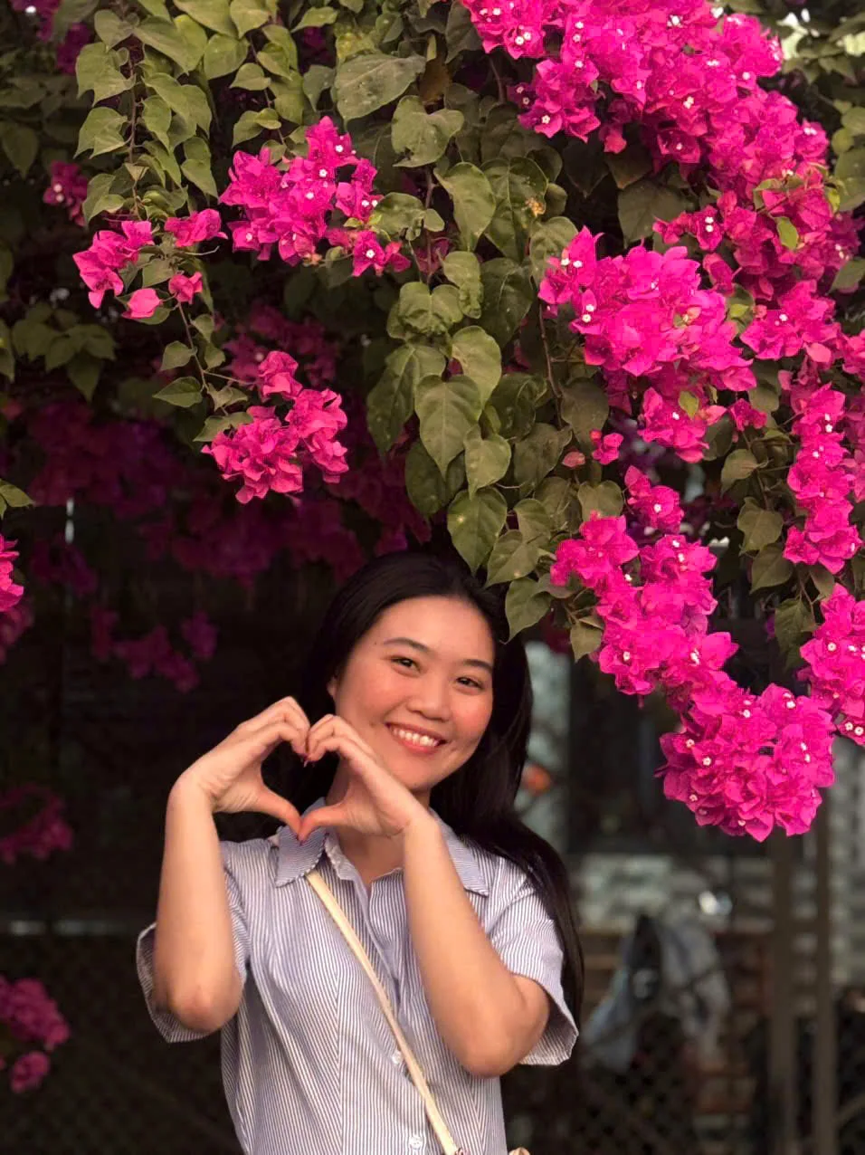 Chân dung Miss Bình (Ms. Hilary)