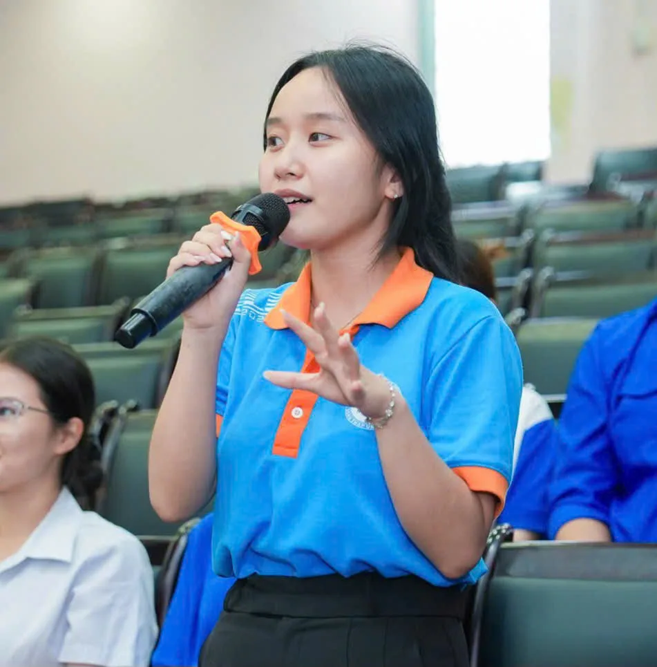 Chân dung Trang Anh